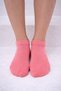 3 Pairs of Cotton Summer Women's Socks, Soft Plain Socks (Somon) - 3