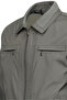 Men's Polo Collar Double Pocket Lined Seasonal Smoked Coat - A00001 - 3