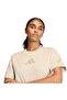 Women's Beige T-Shirt W Z.N.E. Tee Kc7717 - 5