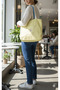 Lemon Yellow Messenger Bag - 7