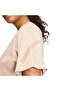 Women's Beige T-Shirt W Z.N.E. Tee Kc7717 - 6
