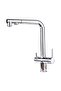 Kitchen Sink Faucet Dual Flow Water Purification Outlet Spiral 2-Function Sprinkler 7 Years Warranty Imported Chrome Color - 4