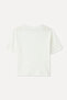 Women's Off-White Crew Neck T-Shirt - 6