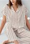 Women'S, Shirt Model, (with Socks as a Gift), Pajama Set - 4