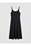U-Neck Strap Peplum Dress (S6) - 6