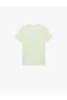 Cotton Crew Neck Short Sleeve Printed T-Shirt - 4
