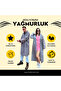 Unisex Raincoat – Lightweight Waterproof Long Raincoat with Hood - 2