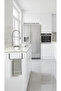 Portable Plug-In Kitchen Towel Holder - Metal Over-The-Cabinet Towel Rack - 3
