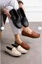 Women's Ballerina Shoes Lightweight Comfortable Sole Orthopedic Skin-Friendly Ballerina Shoes - 4