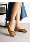Urban Women's Ballerinas with Tan Bow - 2