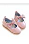 Girls' Pudra Patent Leather Bowknot Non-Slip Sole Orthopedic Ballet Flats - 3