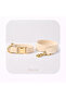 Cream Velvet Dog Collar, Adjustable Dog Collar, Collar with Metal Buckle, (Neck Collar Only) - 2