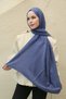 Monogram Pattern Naia Cotton Shawl - 2