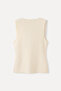 Women's Plum Fitted V-Neck Knitwear Vest - 5