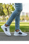 04310 Smoked Smoked Men's Daily Sports Jogging Walking Shoes Light Orthopedic Sole
