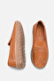 Nerdas Women's Genuine Leather Casual Shoes - Tan - 4