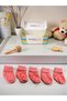 Organic Cotton Unisex 5-Piece Boxed Premium Newborn Baby & Children's Socks