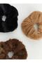 Women's Plush Buckle Set of 3 (S6) - 2