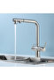 Kitchen Sink Faucet with Dual Flow Water Purification Outlet, Spiral Spout, 7 Years Warranty, Imported - 7