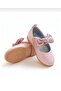 Girls' Pudra Patent Leather Bowknot Non-Slip Sole Orthopedic Ballet Flats - 2