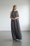 Women's Anthracite Tencel Maxi Dress - 6