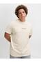 Jack Jones Jornorrebro Emb Tee Ss Crew Neck Pls Men's White Large Size Tshirt 12284161-01