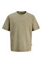 Jack Jones Jprbluaıden Ss Tee Men's Khaki Tshirt 12293014-03 - 4