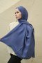 Monogram Pattern Naia Cotton Shawl - 4