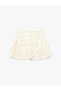 26Yy59003197 Ecru Baby Girl Skirt 6Smg70011Aw - 4