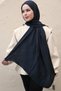 Monogram Pattern Naia Cotton Shawl - 2