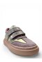 97 Orthopedic 100% Genuine Leather Girls' Preschool Pink Sneaker - 3