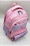 Backpack First School Bag Set of 3 Girls' Primary School Bag Bvt-8020 Powder Lilac - 4
