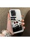 Redmi 12 4g Compatible Silicone Edge Hard Back Anti-Fall Phone Case Bmw Patterned - 2