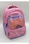 Luxury Waterproof Fabric Thermal Lunch and Pen Holder Backpack School Primary School Bag Set of 3 / 8020 - 4