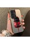 Samsung Galaxy S24 Plus Compatible Silicone Edge Hard Back Anti-Fall Phone Case Bmw Patterned - 2
