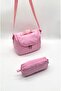First School Bag 3-Piece School Backpack Set Waterproof Girls' Primary School Bag 8020 Powder - 6