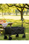 Foldable Goods Transport Trolley Suitable for Camping, Beach and Garden Use