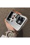 Tecno Spark Go 2024 Compatible Silicone Edge Hard Back Anti-Fall Phone Case Bmw Patterned - 3