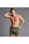 Premium Men's Boxer 95% Cotton Flexible Lycra Comfortable Anti-Sweat Underwear - 6
