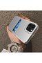 iPhone 15 Pro Compatible Silicone Bmw Patterned Edge Hard Back Anti-Fall Phone Case - 3