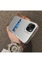 iPhone 14 Compatible Silicone Bmw Patterned Edge Hard Back Anti-Fall Phone Case - 3