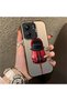 Poco C65 Compatible Silicone Edge Hard Back Anti-Fall Phone Case Bmw Patterned - 2