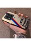 Poco X7 5g Compatible Silicone Bmw Patterned Edge Hard Back Anti-Fall Phone Case