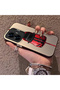 Realme C55 Compatible Silicone Edge Hard Back Anti-Fall Phone Case Bmw Patterned