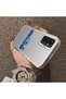 Samsung Galaxy M23 Compatible Silicone Bmw Patterned Edge Hard Back Anti-Fall Phone Case - 3