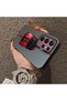 Samsung Galaxy S22 Ultra Compatible Silicone Edge Hard Back Anti-Fall Phone Case Bmw Patterned - 3