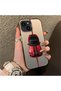 حافظة هاتف من السيليكون متوافقة مع هاتف iPhone 15 ذات حافة صلبة ومضادة للسقوط بنمط BMW - 2