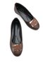 Vela Alma Women's Ballet Flats 0012603 Brown Skin - 6