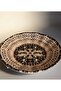 Porcelain Mesopotamia Mosaic Black Acem Tea Plate 11 cm H: 7 cm - Pack of 6 - 2