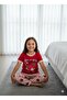 Girls' Pajama Set Comfortable Home Wear Set